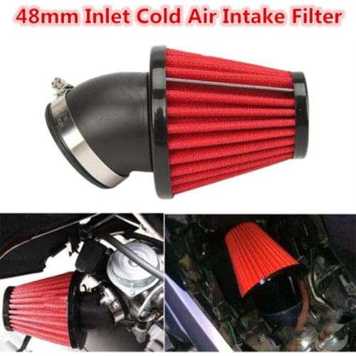 Universal Flow Car Auto Racing Cold Air Inlet Intake Filter Cone Tapered Cleaner