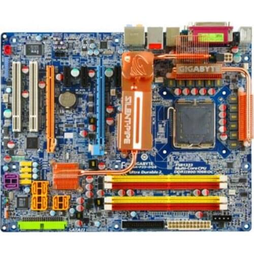 Original for Gigabyte GA-P35-DQ6 P35-DQ6 P35 DDR2 LGA 775 motherboards all solid