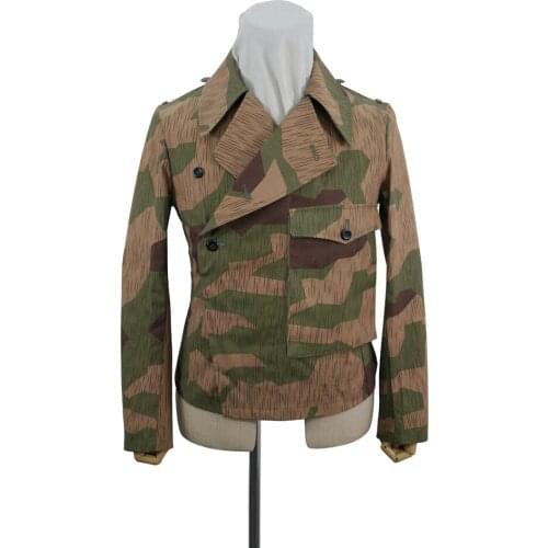 GUCC-013 WWII German Heer Splinter 42 Revered Color Camo panzer wrap jacket type II
