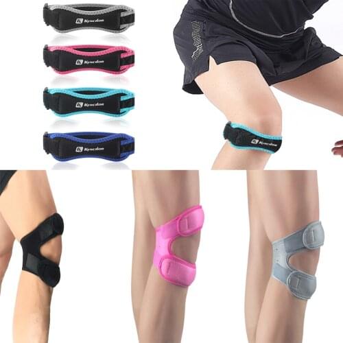 Patellar Tendon Support Strap Adjustable Breathable Knee Support Band Effective Working-out Accessories for Sports
