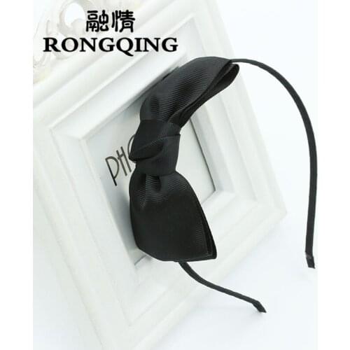 RONGQING 10pcs/lot jewelry for women Floral bow Hair Jewelry Bow tie