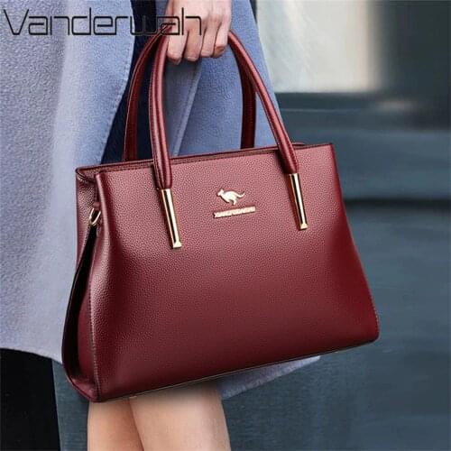 Luxury Ladies Handbags Designer Big Capacity Crossbody Tote Bags Casual Retro Handbags Leather Shoulder Messenger Bag Purse Sac