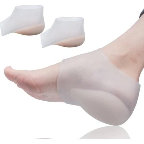Size Extender Hidden Heel Silicone Insoles (1 Pair)