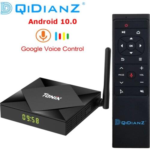 Tanix Android 10.0 TX6S Smart tv box 4GB 32GB TV Box Allwinner H616 Quad Core H.265 4K Media player Google Voice Assistant