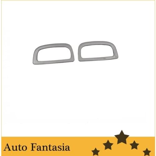 Exterior Accessories Plastic Chrome Trim, Chrome Front Fog Light Cover for Kia Sorento 2013