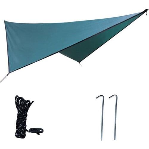 Waterproof Tents Shade Outdoor Sun Shelter Tent Tarp Anti-UV Beach Camping Hammock Rain Camping Sunshade Awning Sun Shelter