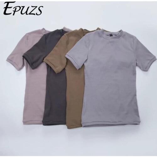 Summer vintage cotton t shirt women tops 2019 Streetwear short sleeve o neck tshirt casual punk tee shirt femme