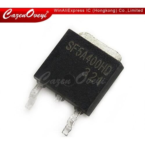 10pcs/lot SF5A400HD SF5A400 5A400HD TO-252 In Stock