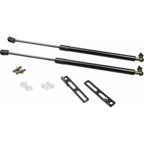 2pcs Modify Auto Front Hood Bonnet Gas Struts Lift Support Gas Shock Damper for Skoda Rapid 2012-2018 Absorber
