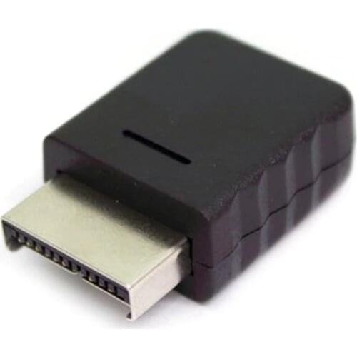 20 pcs Connect Port Socket Interface Connector slot for PS2 AV cable Full needle