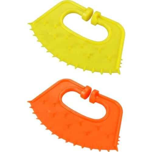 5Pcs Bull nose piercing calf weaning thickening plastic cow nose clip cattle nose ring livestock cattle weaning equipment