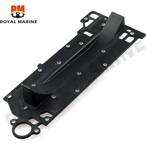 6H3-41111-01-1S Outboard INNER COVER, EXHAUST 6H341111011S For Yamaha Outboard Engine Motor boat engine parts 6H3-41111