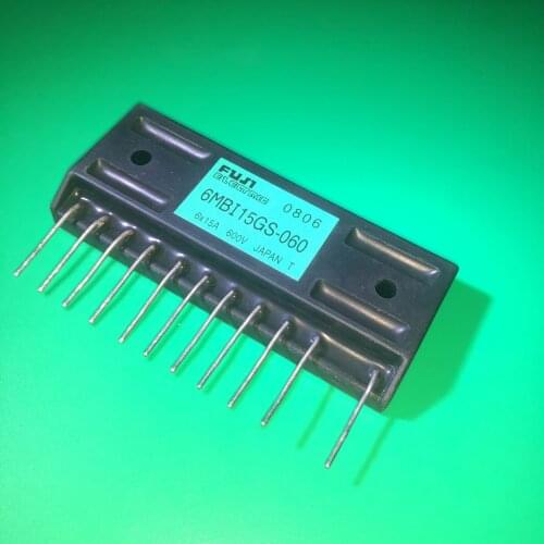 6MBI15GS-060 MODULE 6x15A 600V IGBT 6MBI15GS060 6MBI15 GS-060 6MBI 15GS-060 6 MBI15GS-060 6MB115GS-060