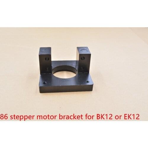 86 stepper motor bracket nema34 fixed seat connecting seat center height 25mm for BK12 EK12 support seat