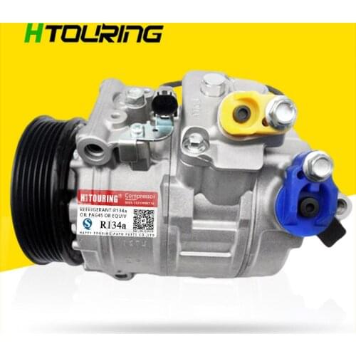 7SBU17C AUTO AC Compressor for car BMW E65 2005 2006 2007 2008 2009 447190-3776 4471903776 447190 3776