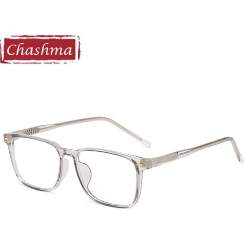 Chashma Transparent Women Light Frame Men TR90 Eyewear Spring Hinge Prescription Purple Pink Optical Girl Spectacles