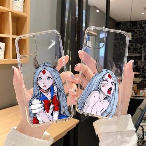 Hentai Anime Girl Kaguya Phone Case For Huawei P Mate P10 P20 P30 P40 10 20 Smart Z Pro Lite 2019 transparent luxury back pretty