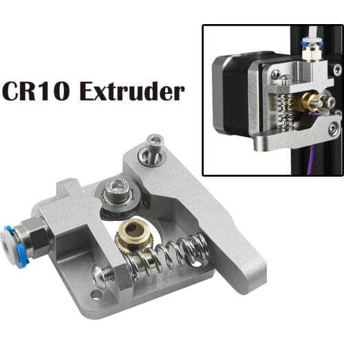 3D CR10 Extruder Upgraded Aluminum MK8 Drive Feed 3D Printer Extruders for Creality 3d cr-10 Cr-10S RepRap i3 1.75mm 3d parts