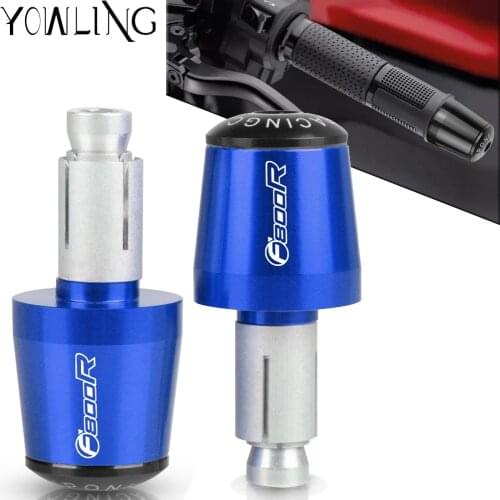FOR BMW F800R F 800 R 2011 2012 2013 2014 2015 2016 Motorcycle 7/8" 22MM Handlebar Hand Grips Handle Bar End Cap