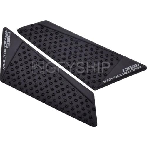 For Ducati Multistrada 950 2017 2018 2019 ducati multistrada 950Motorcycle Tank Pad Anti Slip Stickers Knee Grip Side Decals