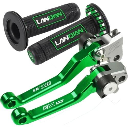 For Kawasaki KLX150S Motorcycle Brake Clutch Levers Dirt Bike Pivot Lever Handle KLX150 KLX 150S KLX150 2009 2010 2011 2012 2013