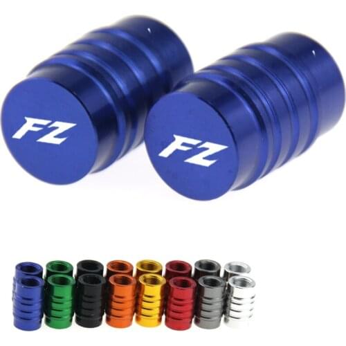 For YAMAHA FZ1 FZ6 FZ8 FZ400 FZS600 FZ6R FZR all year Motorcycle Accessories Wheel Tire Valve caps CNC Aluminum Airtight cover