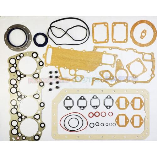 Engine overhaul gasket kit 4D34 full gasket set rebuilding kits ME997275 for Mitsubishi Fuso Canter 3.9D 1998