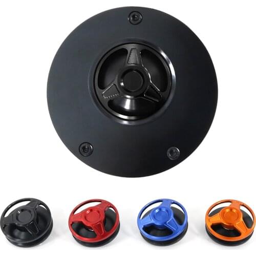 CNC Quick Release Fuel Tank Cap Gas Oil Tank Cove For HONDA VFR 800 2002 2003 2004 2005 2006 2007 2008 2009 2010 2011 2012