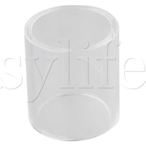 Lightweight Glass Electric Guitar String Slides Tone Bar Finger Knuckle 28x21mm