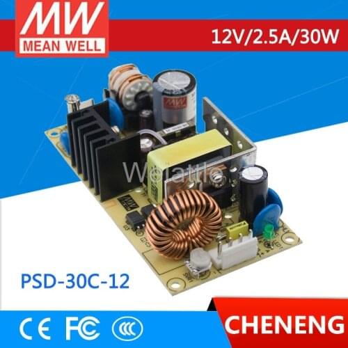 MEAN WELL original PSD-30C-12 12V 2.5A meanwell PSD-30 12V 30W Single Output DC-DC Converter