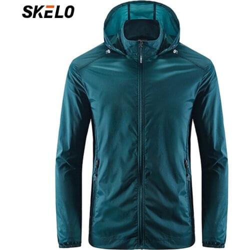 2021 Summer Mens Sunscreen Skin Clothing Ultra-Thin Breathable Quick-Drying Ice Silk Sunscreen Clothing Fishing Skin Clothing