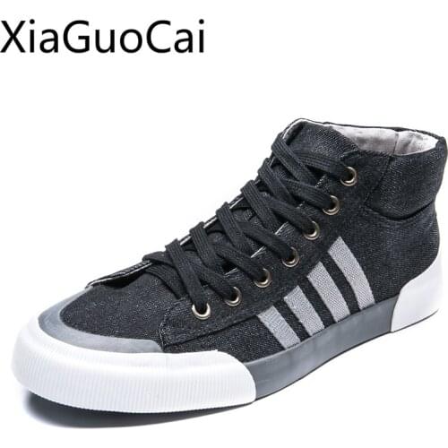 New Spring/Autumn Men Canvas Shoes Mens Canvas Shoes Breathable Fashion Casual Flats Wild Personality Youth Vulcanize Shoes