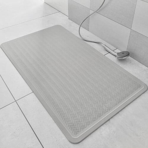 Bathtub Mat Non Slip Bath Mats with Suction Cups Shower Mat for Bathroom Tub Machine Washable Toilet Floor Mat 27.6x15.8