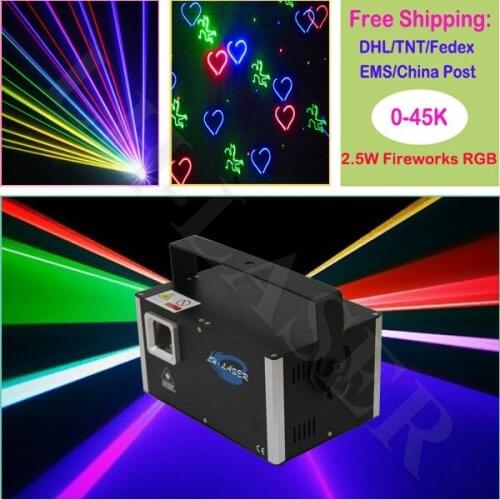 Fireworks lighting projector rgb mini Christmas laser light show outdoors