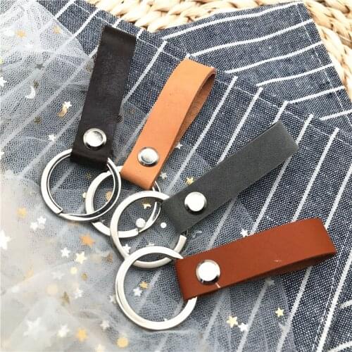 Handmade Lanyard Cowhide Keycord Lanyards Pendant Practical Simple Rope For Mobile Phone Accessories Car Supplies Key Ring