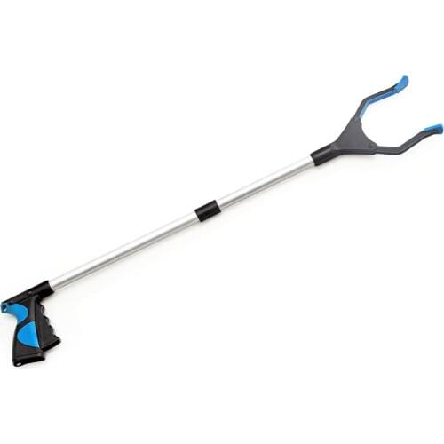 Amatt Grabber Reacher Foldable Grabber Pick Up Rotating Gripper Trash Picker Reaching Aids Tool Arm Extension