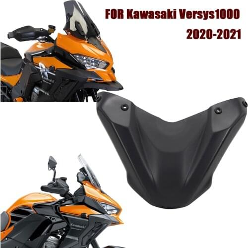 Motorcycle For Kawasaki Versys 1000 2019 2020 VERSYS1000 Front Beak Fairing Extension Wheel Extender Cover