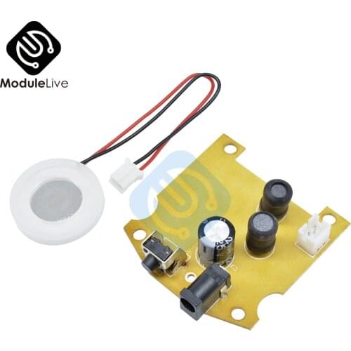 D20mm 113KHz Ultrasonic Atomizer Fog Machine Ceramic Atomizing Humidifier Pcb Utra Sonic Humidifier 3.7V-12V for USB Humidifier