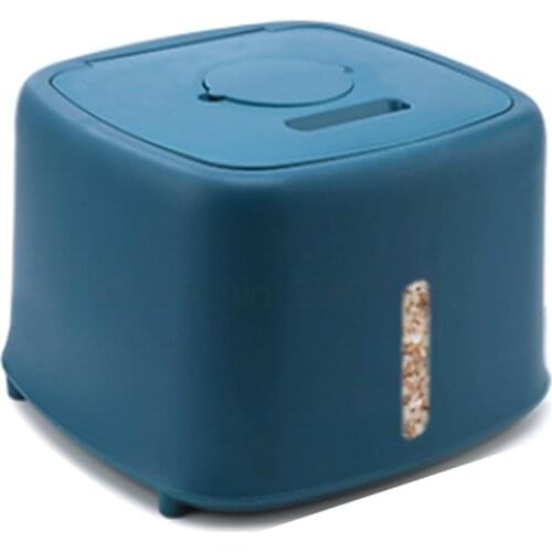 Rice bucket, insect proof, moisture-proof, sealed household rice jar, rice storage box, small 20 jin, rice flour storage box in