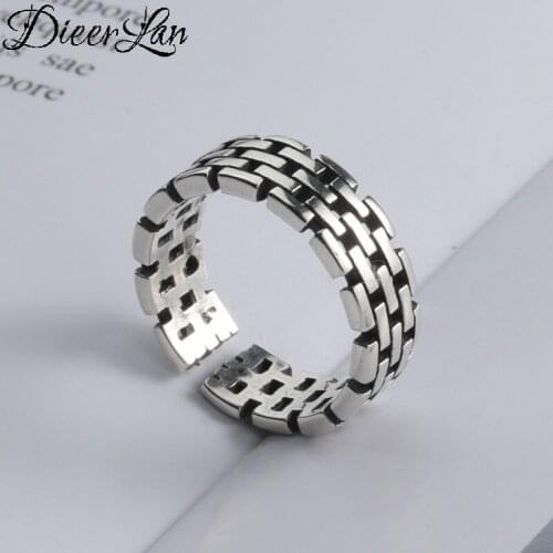 Vintage Silver Color Hollow Round Rings For Women Jewelry Beautiful Finger Open Rings For Party Birthday Gift 2021