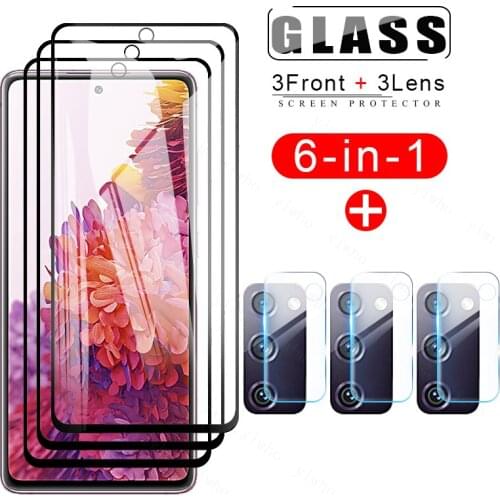 9999hd Tempered Glass for Samsung Galaxy S20 FE 5G Screen Protector Samxing Galaxy S20 S21 Fe 5g protective Camera Lens glasses