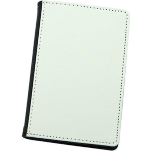 10pcs/Lot sublimation blanks heat transfer printing DIY gift PU leather flannelette passport book cover Sublimation blank