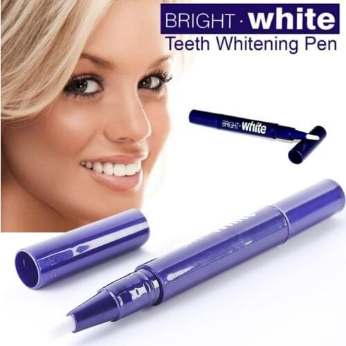 200pcs Teeth Whitening Pen Tooth Gel Whitener Bleaching System Stain Eraser Remove Instant DHL