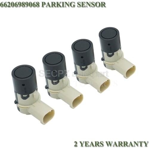 4Pcs PDC Parking Sensor 66206989068 For BMW E39 E46 E60 E61 S3 3 5 6 Series Park System Sensor