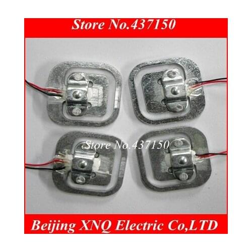 50pcs/lotweight sensor scales weighing sensor , half weight sensor resistance strain 50kg half-bridge sensors