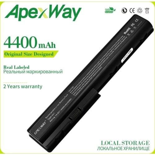 8 Cells New Battery for HP Pavilion DV7 DV8 HDX18 HSTNN-IB75 HSTNN-DB75 HSTNN-XB75 HSTNN-C50C HSTNN-Q35C 464059-121 464059-141