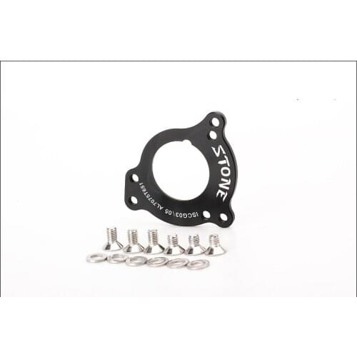 Bicycle BSA ISCG ISCG05 Adapter Bottom Bracket Plate BB Chain Guide Conversion