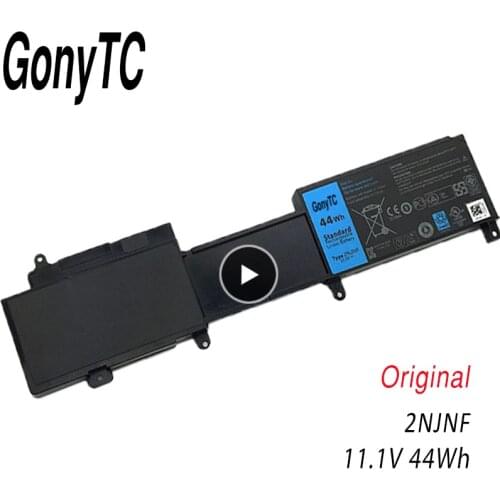 GONYTC New Original 2NJNF Laptop Battery For DELL Inspiron 14Z-5423 15Z-5523 Ultrabook 8JVDG T41M0 TPMCF 11.1V 44WH
