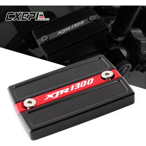 For YAMAHA XJ6 DIVERSION XJR1300 XJR 1300 FJR1300 FJR 1300 Motorcycle CNC Aluminum Front Clutch Brake Fluid Reservoir Cover Cap