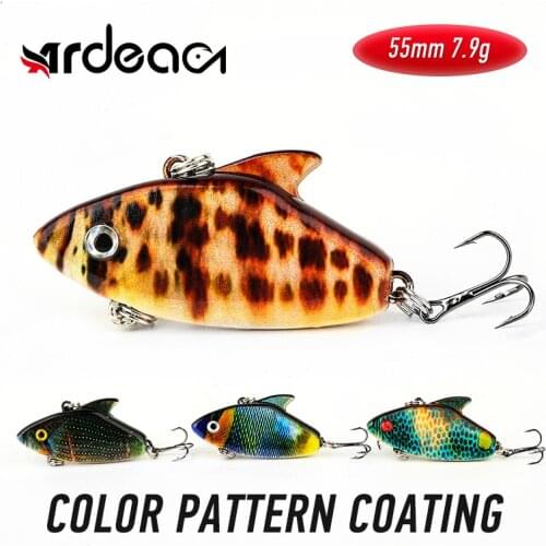 Ardea Crank Hard Bait 55mm 7.9g Lipless Flat Body Wobbler Plastic Artificial Bait Full Swimming Layer Bass Trout Jerkbait Perch